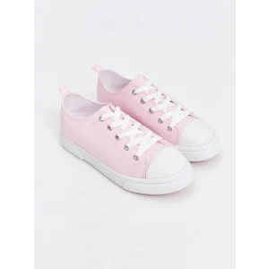 LCW STEPS PEMBE Bağcıklı Kız Çocuk Spor Ayakkabı