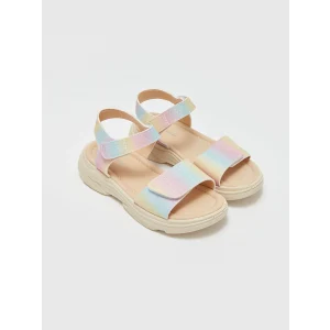 LCW STEPS KARIŞIK Çapraz Bantlı Kız Çocuk Sandalet