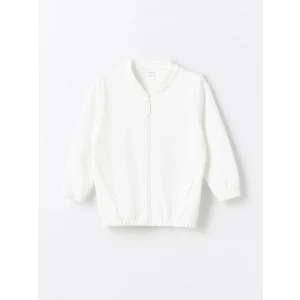 LCW Kids EKRU Kolej Yaka Uzun Kollu Erkek Bebek Hırka