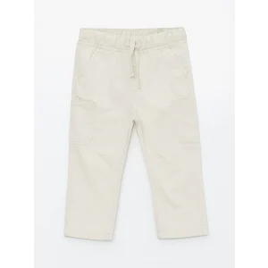 LCW Kids GRİ Beli Lastikli Basic Erkek Bebek Jogger Pantolon