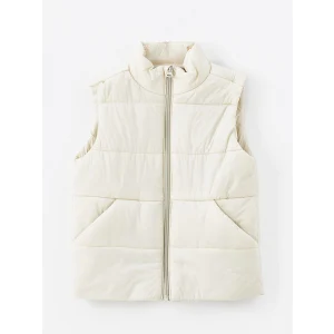 LCW Kids BEJ Dik Yaka Erkek Bebek Şişme Yelek