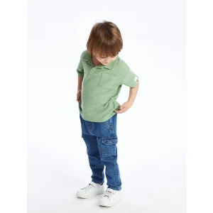 LCW Kids MAVİ Basic Erkek Bebek Jean Pantolon