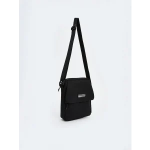 LCW ACCESSORIES SİYAH Fermuarlı Erkek Göğüs Çantası