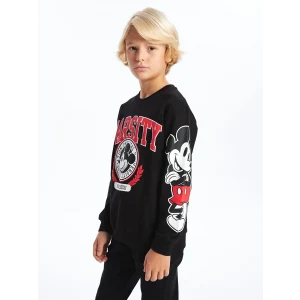 LCW Kids Siyah Beli Ayarlanabilir Lastikli Erkek Çocuk Jean Pantolon