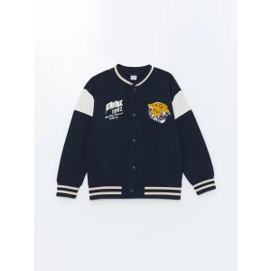 LCW Kids Lacivert Erkek Çocuk Kolej Ceket