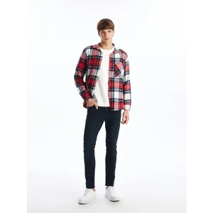 LCW Jeans Indigo 750 Slim Fit Erkek Jean Pantolon