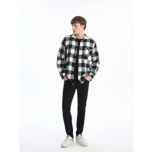 LCW Jeans Siyah 760 Skinny Fit Erkek Jean Pantolon