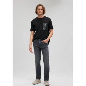 Mavi 0042285213 Jake Mavi Pro Koyu Gri Jean Pantolon