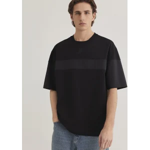 Mavi 0612746-71379 Mavi Pro Logo Siyah Tişört