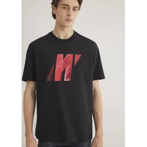 Mavi 0612749-71379 Mavi Pro Logo Siyah Tişört