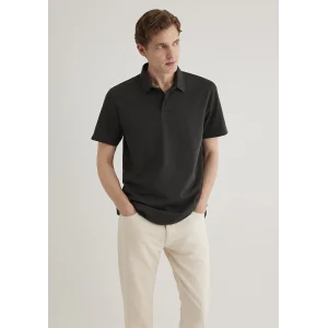 Mavi 0612556-70092 Siyah Polo Tişört