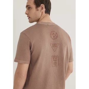 Mavi 0612218-70387 Kahverengi Basic Tişört