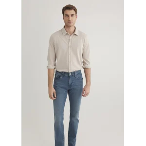 Mavi 0210294-70145 Bej Örme Gömlek