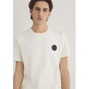 Mavi 0612747-70057 Mavi Pro Logo Ekru Tişört