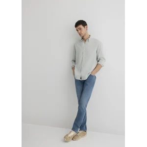 Mavi 0042287839 Jake Premium Blue Puslu İndigo Mavisi Jean Pantolon