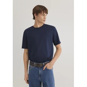 Mavi 066249-70497 Lacivert Basic Tişört