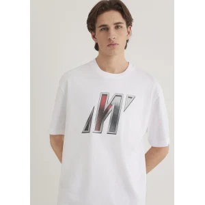 Mavi 0612750-620 Mavi Pro Logo Siyah Tişört