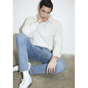 Mavi 0081083030 Milan Premium Blue Puslu Açık Mavi Jean Pantolon