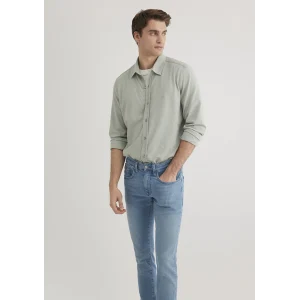 Mavi 0210294-71476 Yeşil Örme Gömlek