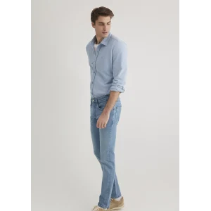 Mavi 0210294-70730 Mavi Örme Gömlek