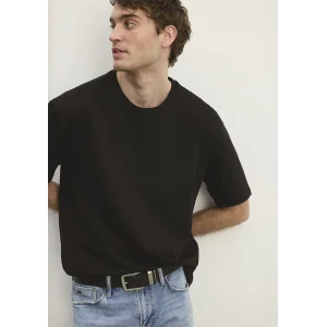 Mavi 0610136-900 Stretch Siyah Basic Tişört