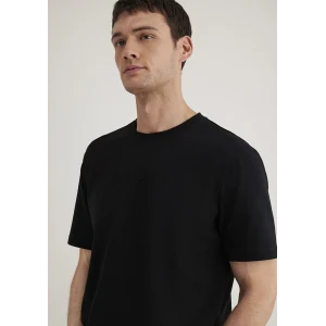 Mavi 0612644-900 Mavi Black Nakışlı Siyah Tişört