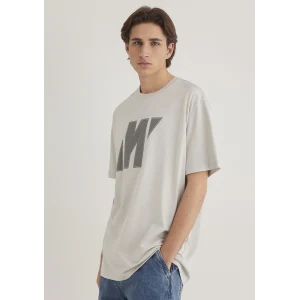 Mavi 0612751-70080 Mavi Pro Logo Gri Tişört