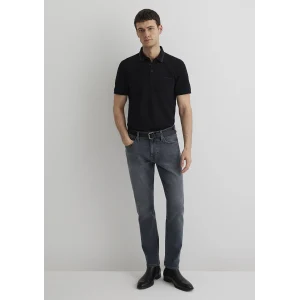 Mavi 0035189345 Marcus Mavi Black Puslu Vintage Gri Jean Pantolon