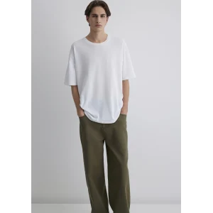 Mavi 066902-620 Organik Pamuk Beyaz Oversize Tişört