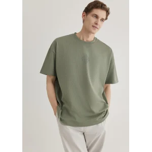 Mavi 0611882-80692 Sırt Baskılı Haki İstanbul Tişört