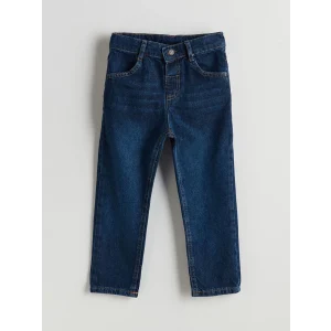 LCW Kids Indigo Beli Lastikli Erkek Bebek Jean Pantolon