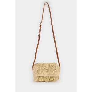 Defacto E1514 Bej Kadın Hasır Omuz Çantası
