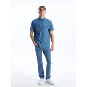 LCW Jeans Indigo 779 Regular Fit Erkek Jean Pantolon