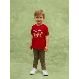 LCW Kids Haki Basic Erkek Bebek Pantolon