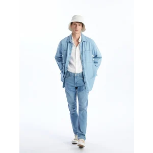 LCW Jeans Indigo 750 Slim Fit Erkek Jean Pantolon