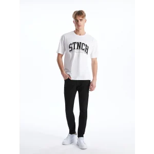 LCW Jeans Siyah 770 Super Skinny Erkek Jean Pantolon