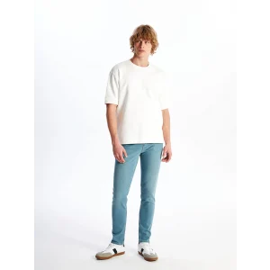 LCW Jeans Indigo 750 Slim Fit Erkek Jean Pantolon