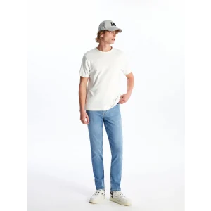LCW Jeans Indigo 750 Slim Fit Erkek Jean Pantolon