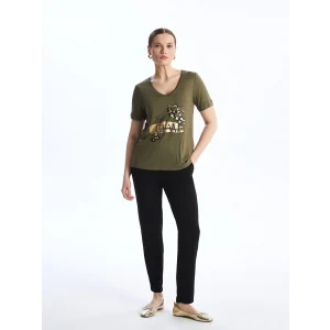 LCWAIKIKI Basic Siyah Beli Lastikli Kadın Eşofman Altı