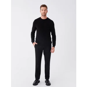 LCWAIKIKI Classic Siyah Standart Kalıp Erkek Chino Pantolon