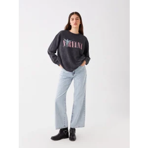 LCW Jeans Indigo Wideleg Kadın Jean Pantolon