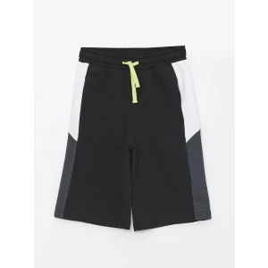 LCW Kids Siyah Beli Lastikli Renk Bloklu Erkek Çocuk Roller