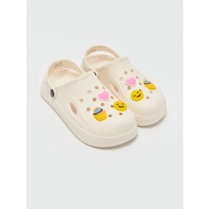 LCW STEPS Bej Baskılı Kadın Sandalet