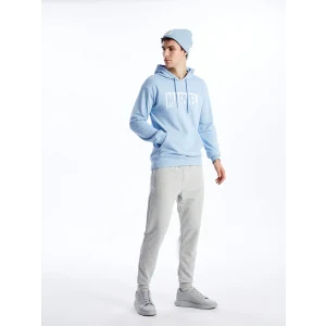 XSIDE Gri Slim Fit Erkek Jogger Eşofman Altı