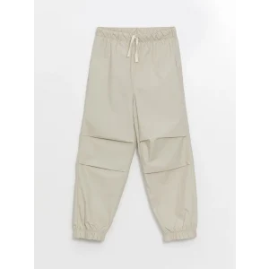 LCW Kids Gri Rahat Kalıp Beli Lastikli Erkek Çocuk Jogger Pantolon
