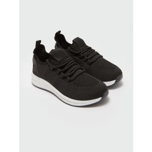 LC WAIKIKI Siyah File Detaylı Kadın Spor Ayakkabı