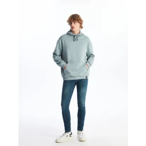 LCW Jeans Yeşil 760 Skinny Fit Erkek Jean Pantolon