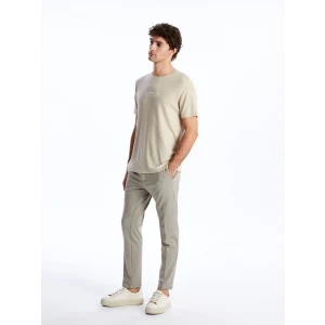 LCWAIKIKI Classic Bej Dar Kalıp Erkek Chino Pantolon