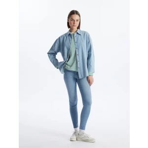 LCW Jeans Indigo Mercury Skinny Fit Kadın Jean Pantolon