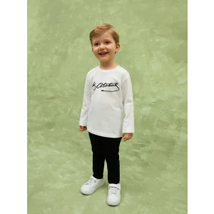 LCW Kids Siyah Basic Erkek Bebek Pantolon